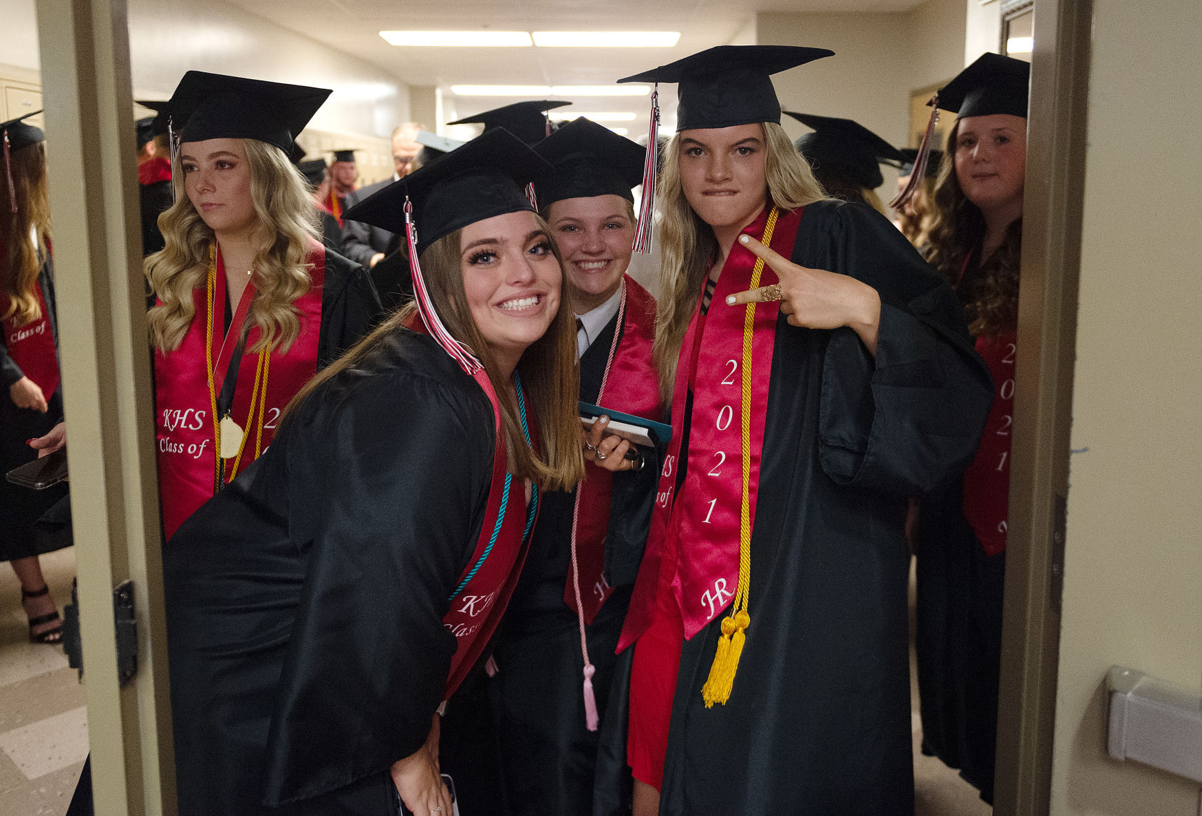 Kimberly High School Graduation, 2021